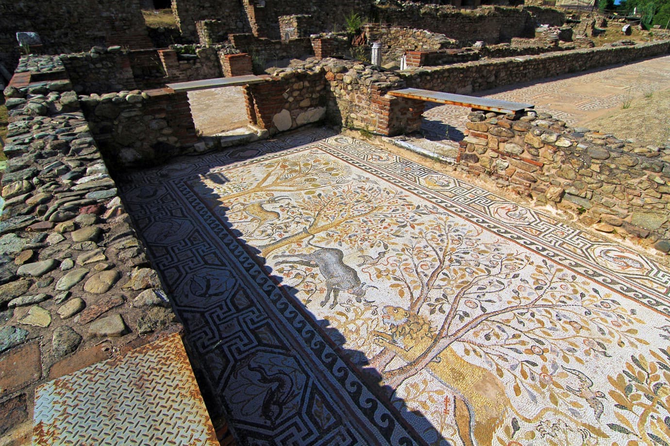 Heraclea Lyncestis mozaik