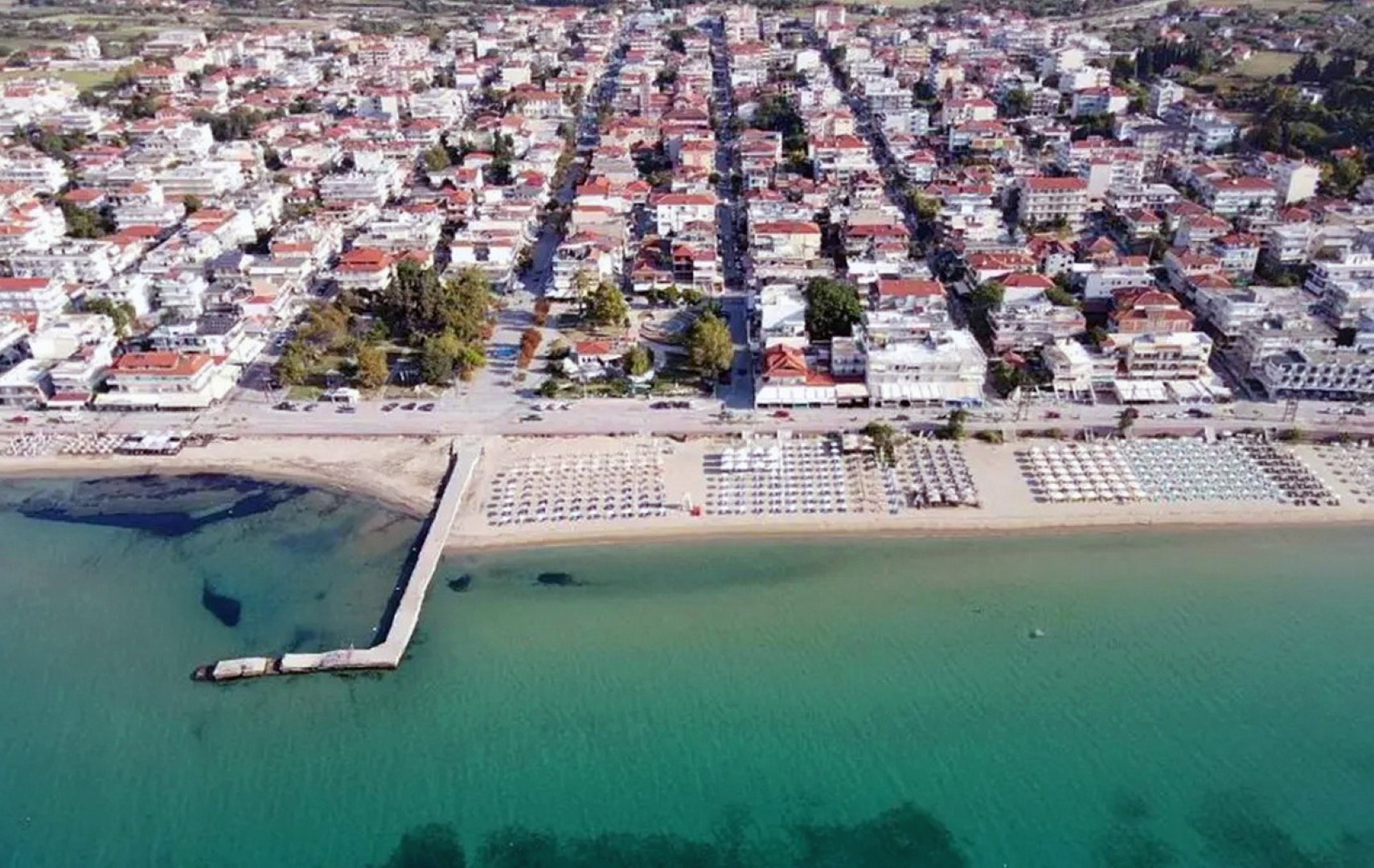 Nea Kalikratia Halkidiki Letovanje 2