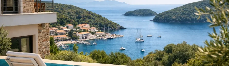 Apartmani Sivota Grčka za mirno leto 2026
