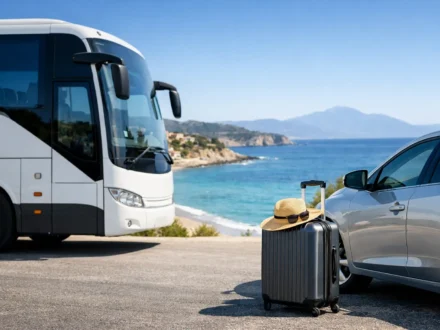 Autobus ili sopstveni prevoz na more u Grčku?