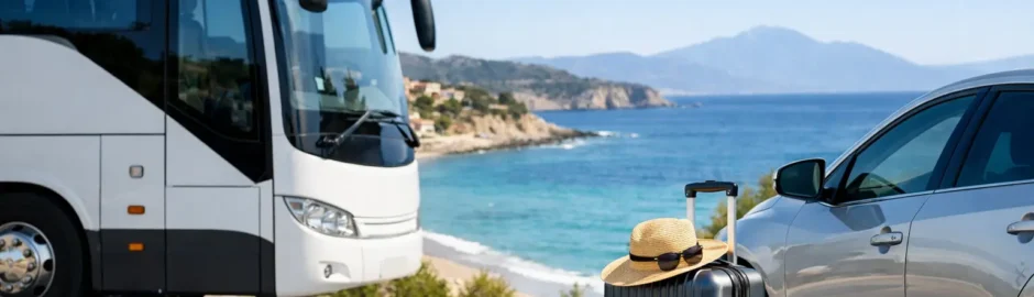 Autobus ili sopstveni prevoz na more u Grčku?