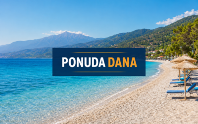 Ponuda dana – povoljno letovanje u Grčkoj