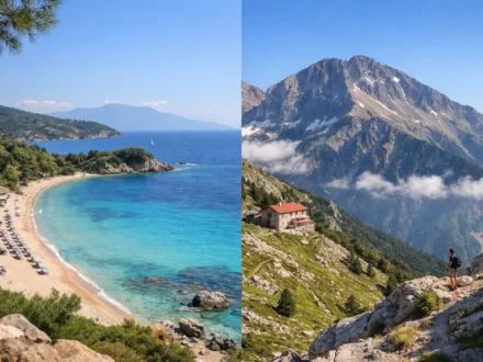 Halkidiki ili Olimpska regija za letovanje?