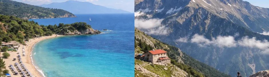 Halkidiki ili Olimpska regija za letovanje?
