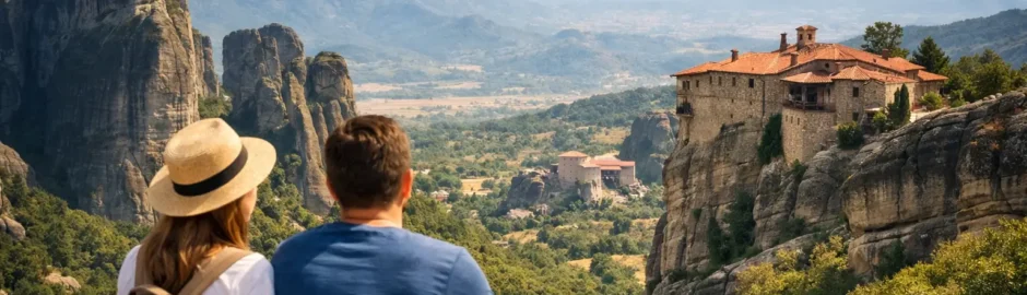 Izlet do Meteora iz Grčke: šta vas čeka
