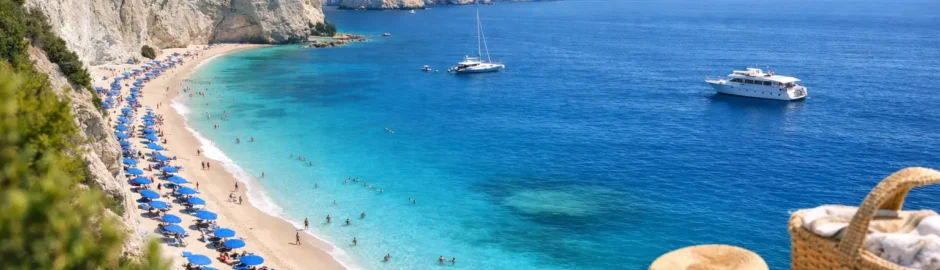 Najbolje plaže Lefkade u Grčkoj za leto 2026