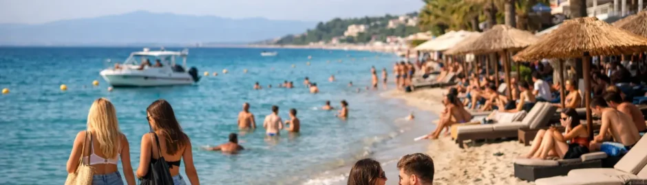 Pefkohori letovanje za mlade 2026 - vodič