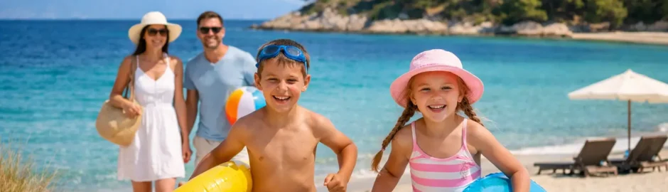 Porodično letovanje na Halkidikiju 2026 za decu