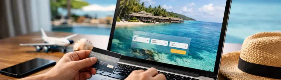 Rezervacija letovanja online bez nepotrebnog rizika
