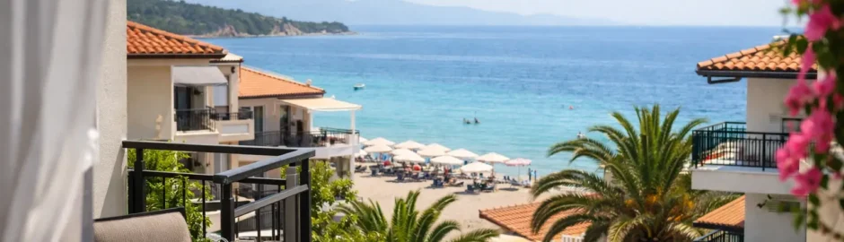 Smeštaj u Polihronu za leto po vašoj meri